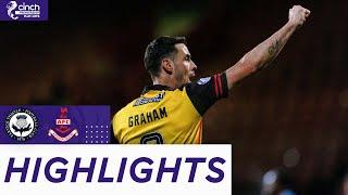 Partick Thistle 2-1 Airdrieonians | Graham Double Secures Victory | cinch Premiership Play-Offs