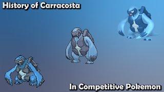 How GOOD was Carracosta ACTUALLY? - History of Carracosta in Competitive Pokemon