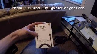 Unboxing Nonda ZUS Charging Cable