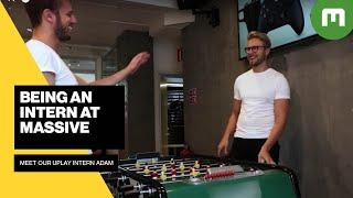 Working as an intern at Massive Entertainment - Meet Adam from Uplay