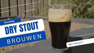 Brewing a dry STOUT | Hopblog.nl