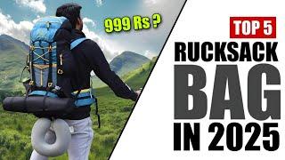 Top 5 Best Hiking Backpack In India 2025 | Rucksack Backpack Prices | Rucksack Backpack Reviews