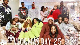 Vlogmas Day 25| Spend Christmas Day with My Family|Cherish-Laura