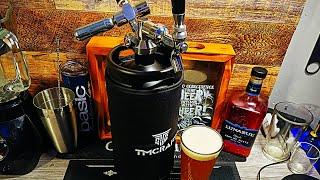 The TMCraft Mini Keg - How To Set Up A Mini Keg - link in bio