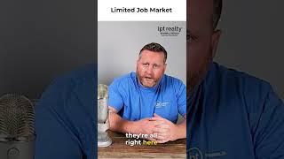 Limited job market The Emerald Coast.