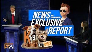 S5E5 News Exclusive Report w/Todd Wharton I K-9 Lives Purrrrfect Diet