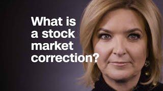 What is a stock market correction?