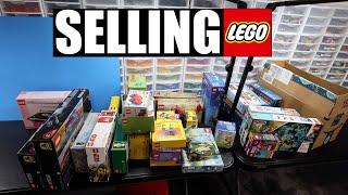 I Spent the Weekend Selling LEGO Sets on Ebay