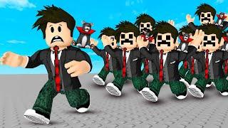 CORRENDO DOS CLONES CREEPERS | Roblox - Clone Yourself