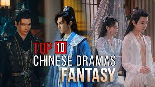 Top 10 Fantasy Chinese Dramas List 2024 | Martial Arts Drama Series eng sub