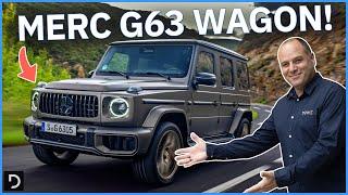 Mercedes AMG G63 2025: This Merc Turns Heads, And Not Just Because Of Its V8 | Drive.com.au