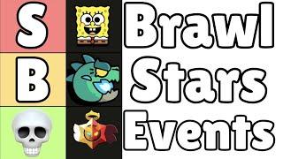 Ranking Every Brawl Stars Event