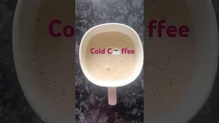 Easy Cold Coffee recipe/Homestyle Cooking#shorts #trending #viral #youtubeshorts #coldcoffee