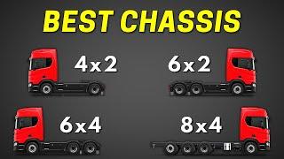 Explaining All Chassis Variants in ETS2 & ATS: 4x2, 6x2, 6x4, 8x4, 8x6 | BEST Chassis