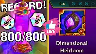 From Zero to Hero: 800 Chem Baron Stacks Dominate TFT Set 13! MAX Chem-Baron CashOut