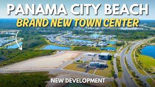 Exciting Growth: New Town Center Near Watersound Latitude Margaritaville and Ward Creek in PCB!