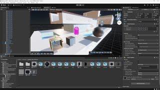 UNITY 6 - Lesson 22 - Blender 3D Model, Material, Shader, Textures, UV Mapping, Lightmap, Collider