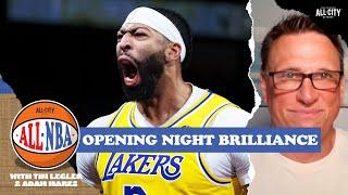 What Anthony Davis’ DOMINANT debut means for the Lakers