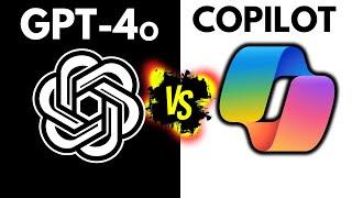 GPT-4o VS Copilot - Which one gives best data analysis results?