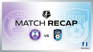 FULL HIGHLIGHTS | Orlando Pride vs. Chicago Stars FC