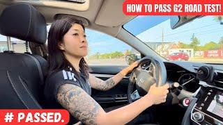 How To PASS Your Driving Test | Mock Test And Test Result#pass #g2test#drivingtest