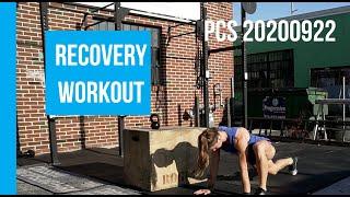 Recovery Workout Flow | PCS 20200922