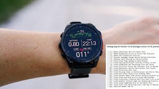 Garmin Fenix 8 - Gets Another Beta Update With New Watch Face & Activity
