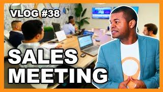 A Day In The Life Of A Real Estate Agent- Sales Meeting