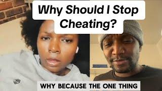 Why Should I Stop Cheating?