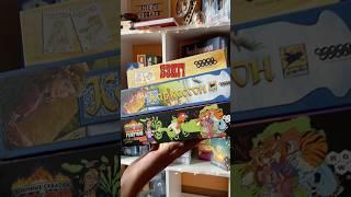 Перестановка на полке #настольныеигры #полка #игры #мояколлекция #обзор