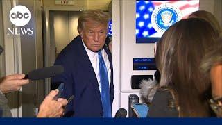 Trump calls for Iran's 'unconditional surrender,' calls Khamenei 'easy target'