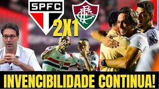 SPFC HOJE - COM SÁO PAULO NO G6, MIDIA TRICOLOR É SÓ ELOGIOS A ZUBELDIA E DESTINO DE JAMES SELADO