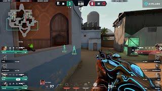 FLY Theia 1v3 CLUTCH Against Shopify Rebellion | VCT Game Changers NA 2024