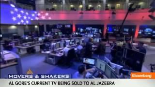 Al Gore's $500M Deal With Al Jazeera for Current TV