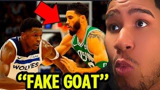 Ending Was Crazy.. Boston Celtics vs Minnesota Timberwolves - Full Game Highlights REACTION!