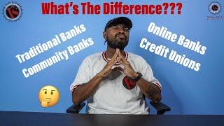 The Different Types of Banks Explained SIMPLY