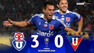 Universidad de Chile 3 x 0 LDU ● Final Sudamericana 2011 Resumen y Goles HD