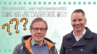 De verkopersmarkt - woningmarkt - verkoop bij inschrijving - hoe huis kopen in een overspannen markt