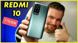 Das aktuell beste Smartphone unter 180€? Redmi 10 - Testfazit nach 1 Woche | CH3 Test Review Deutsch