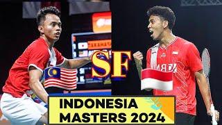 Fuhh Menang!!Aidil Sholeh Ali Sadikin Cipta SENSASI Mara Ke FINAL!! |Indonesia Master 2024|