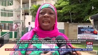 Islamic SHS Protest: Education Ministry investigations clash to institute appropriate measures