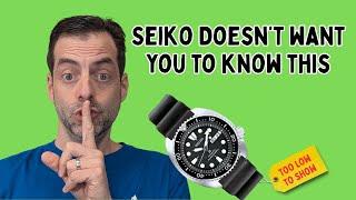 Seiko Doesn't Want You to Know This!