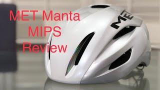 MET Manta MIPS 2021 road cycling helmet review