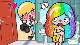 My Classmate Is A Stalker | Toca Life Story | Toca Boca