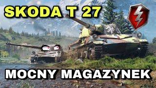 TVP ALE NA 8 TIERZE | SKODA T27 | PRZEGLĄD WOT BLITZ