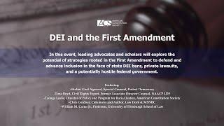 DEI and the First Amendment