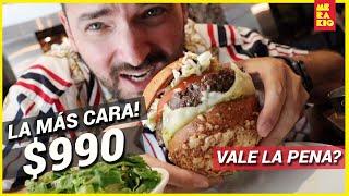 LA HAMBURGUESA MÁS CARA DE BUENOS AIRES (Es la más rica?)