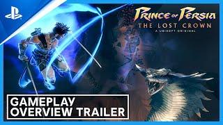 Prince of Persia: The Lost Crown - Gameplay Overview Trailer | PS5 & PS4 Games