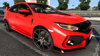 HONDA CİVİC TYPE R MOD 1.46 | ETS2
