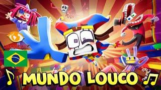 COVER BR | VIDEO MUSICAL - O INCRÍVEL CIRCO DIGITAL  - "MUNDO LOUCO" | CIANIMATION FANDUBS